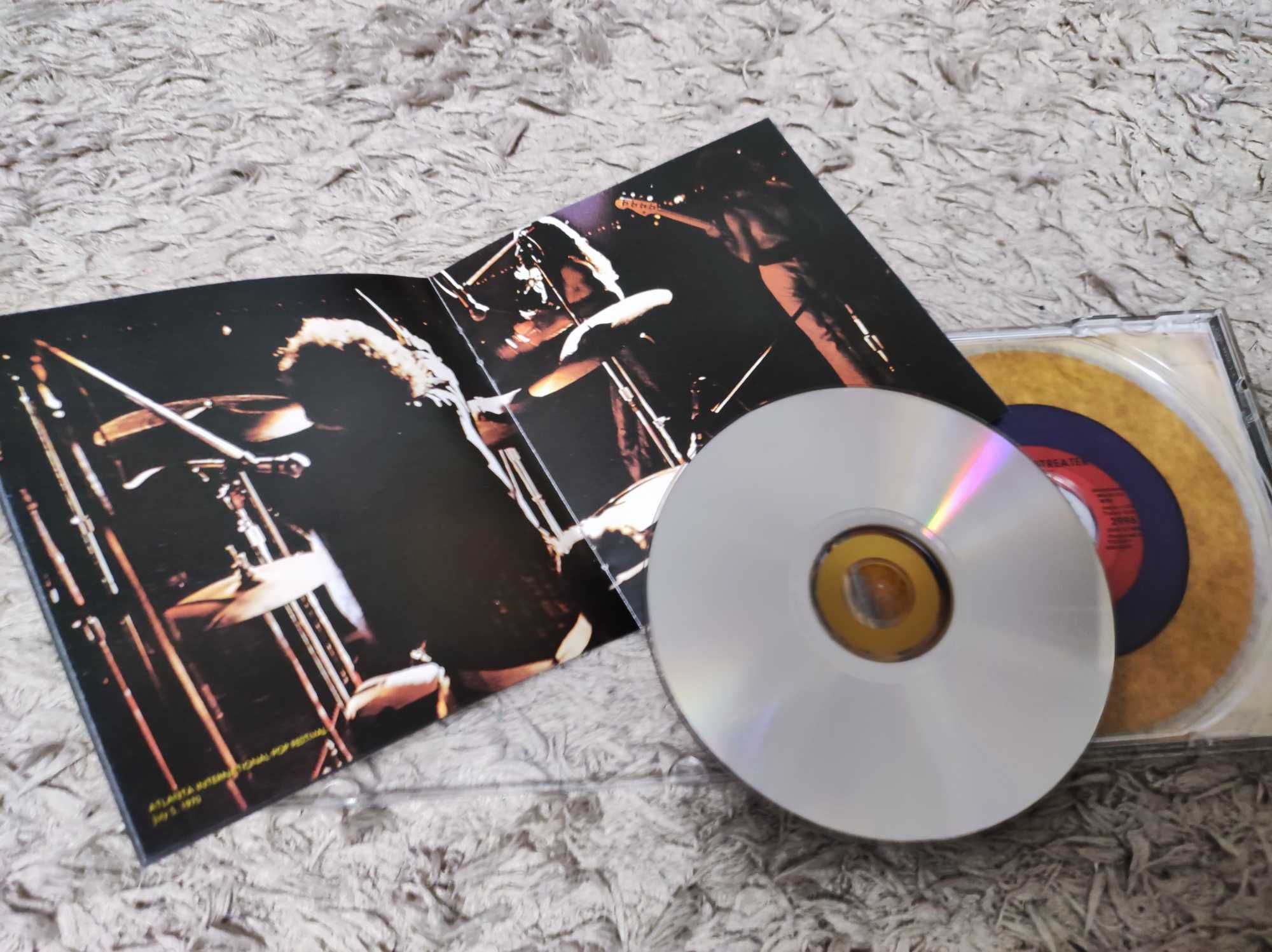 Аудіо CD гурту «Grand Funk» - Live Album (1970 р.)
