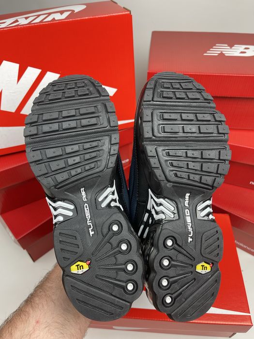Кросівки Nike Air Max Plus 3 TN Black кроссовки найк 40,41,42,43,44,45