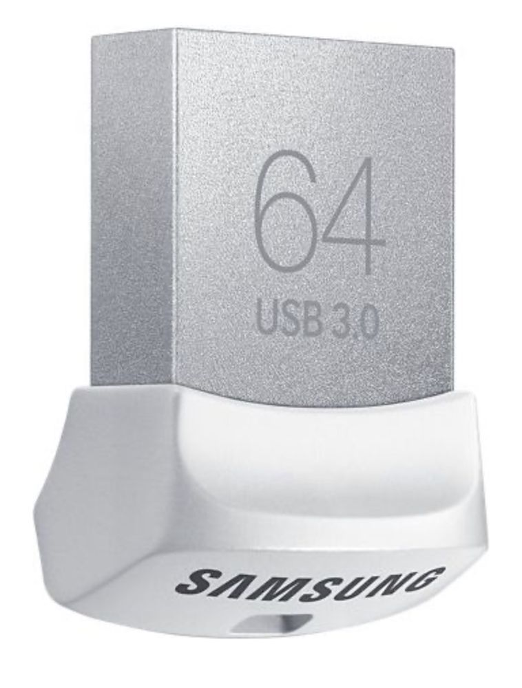 Pendrive USB 3.0 SAMSUNG FIT 64GB + pendrive 8GB gratis