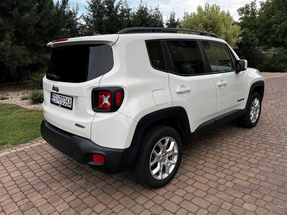 Jeep Renegade 2.4 180km 4x4 2017r 135tys km zadbany