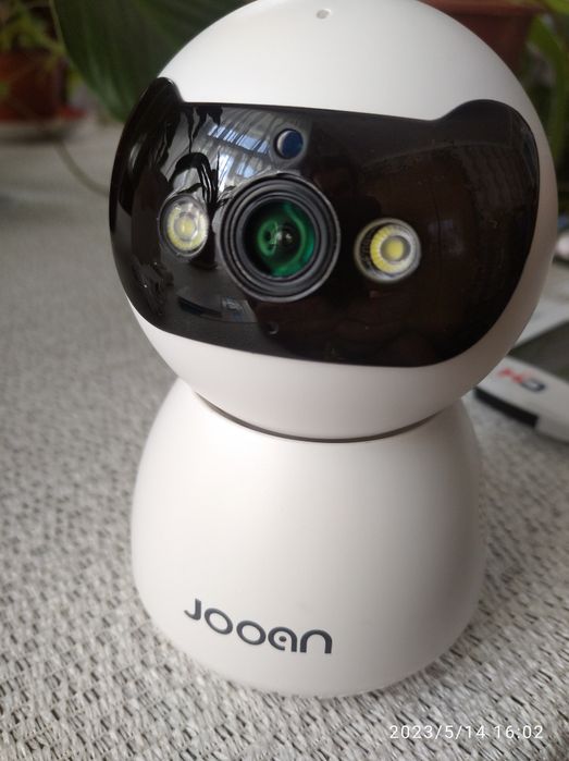 Камера відео + звук 5Мп 4К прихована відеоняня