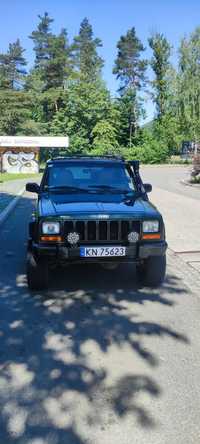 Jeep Cherokee Xj 4.0 lpg