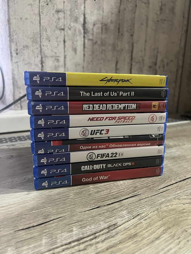 Диски Пс4/Ps4 НОВІ/Ігри для Пс4