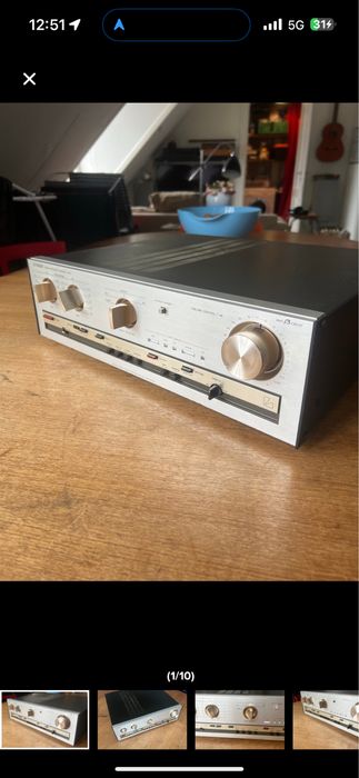 Luxman L-435 L-430 zintegrowany wzmacniacz stereo