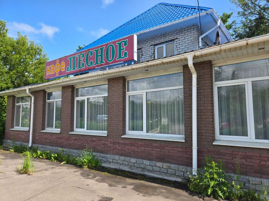 Продам комерційне приміщення 225 м² під бізнес , смт. Високий