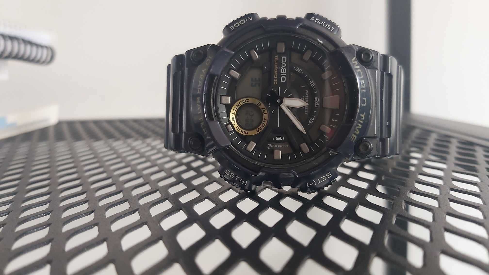 CASIO AEQ- 110 world time