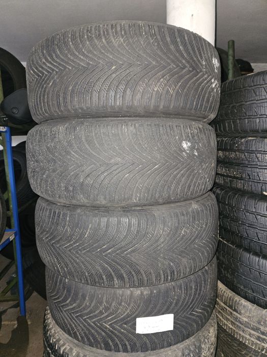 Michelin Alpin 5 opony zimowe 225/55R17 6,3mm komplet