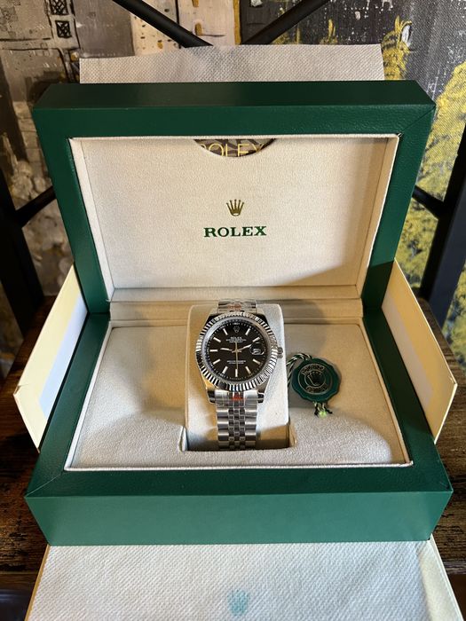 Rolex Oyster Perpetual DateJust Black