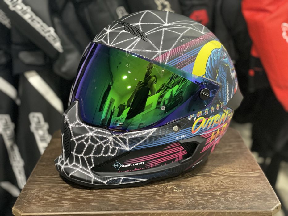 Шлем Ruroc,Agv,Icon Atlas 4.0