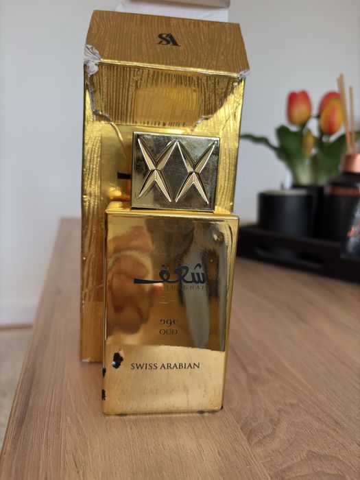 Swiss Arabian, Shaghaf Oud, stara wersja!