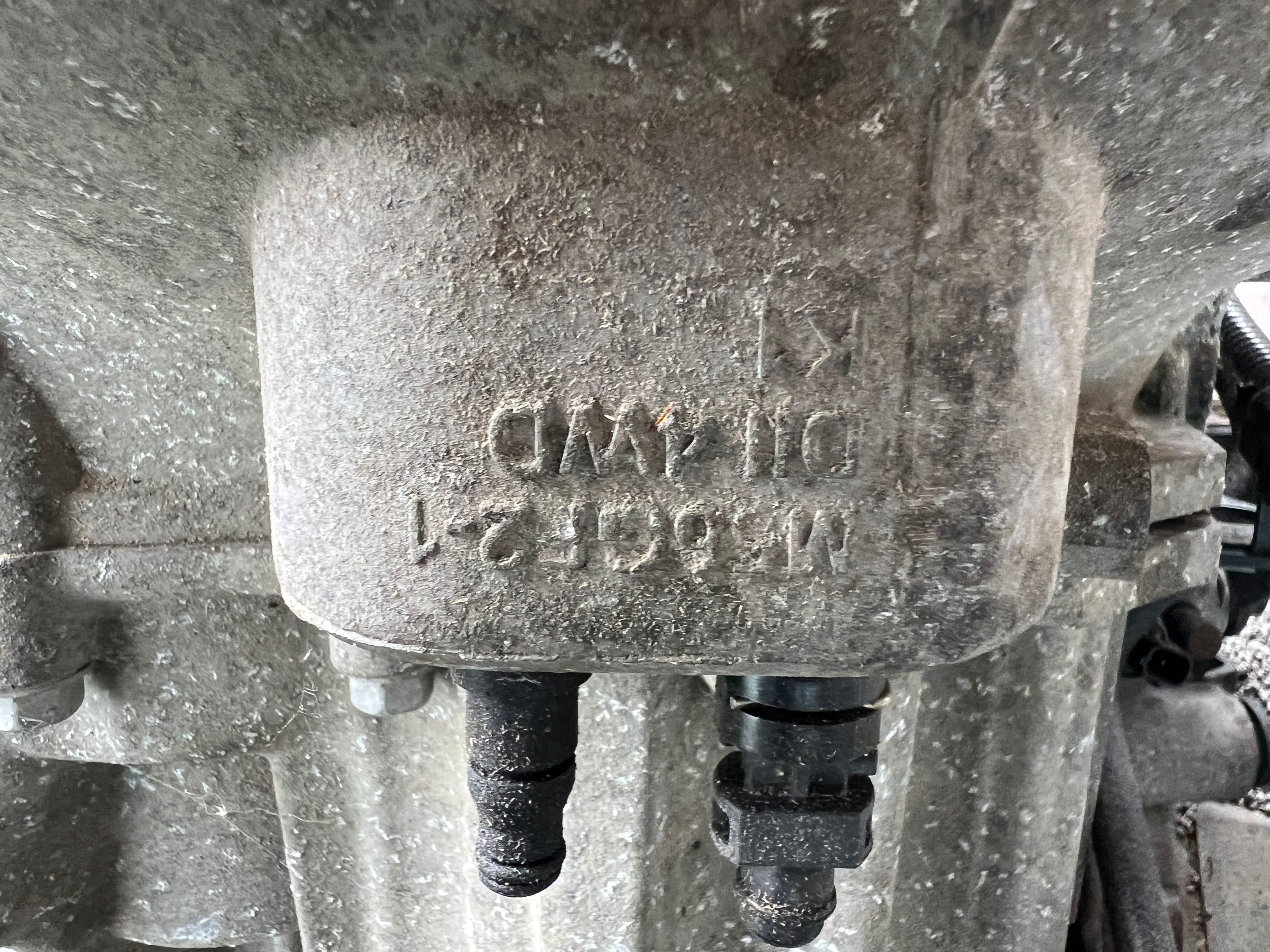 Skrzynia Biegów Huynday Ix35 Kod M57GF2 DII4WD/K1 Sprawna 100%