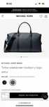 Torba podróżna bogożowa Michael Kors