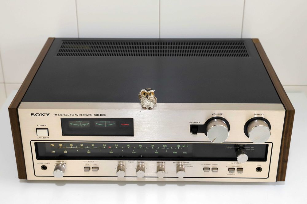 Sony STR-4800 Receiver Vintage