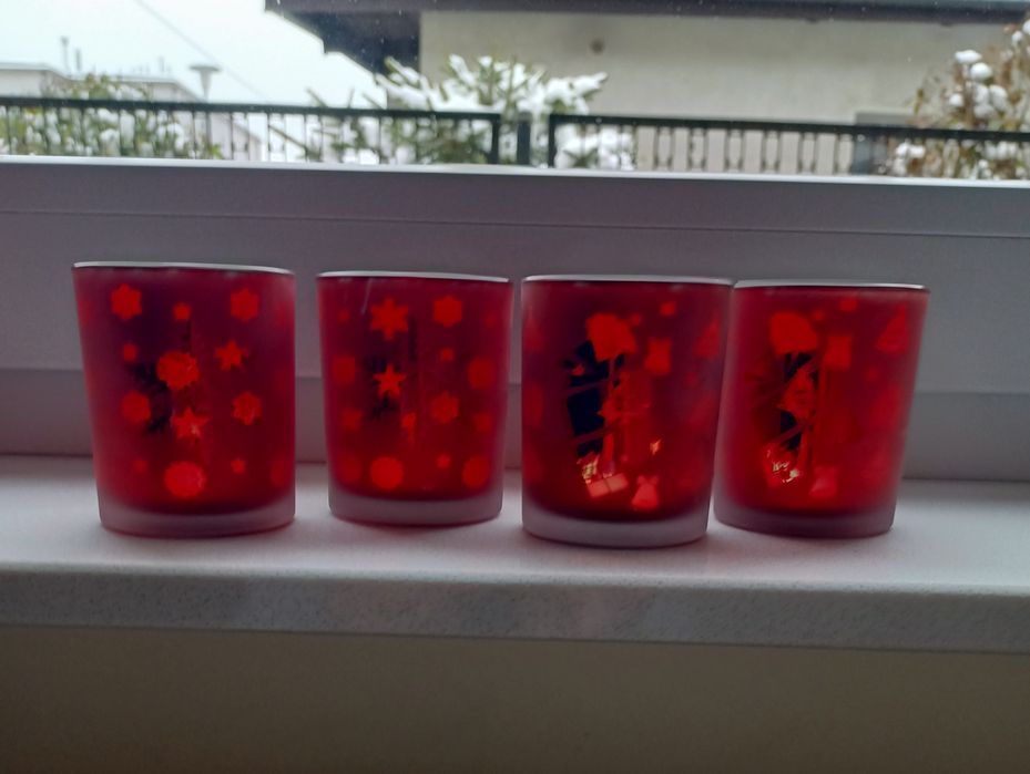 Świeczniki 4 sztuki home &you