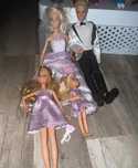 Zestaw lalek barbie