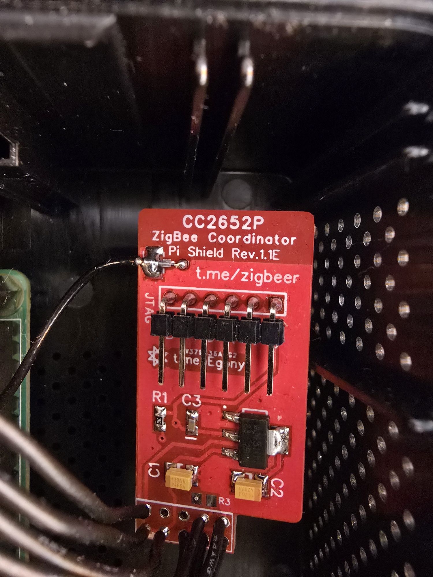 Home-Assistant, Zigbee координатор, Raspberry Pi 3b+