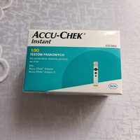 ACCU-CHEK INSTANT Paski 2 opakowania