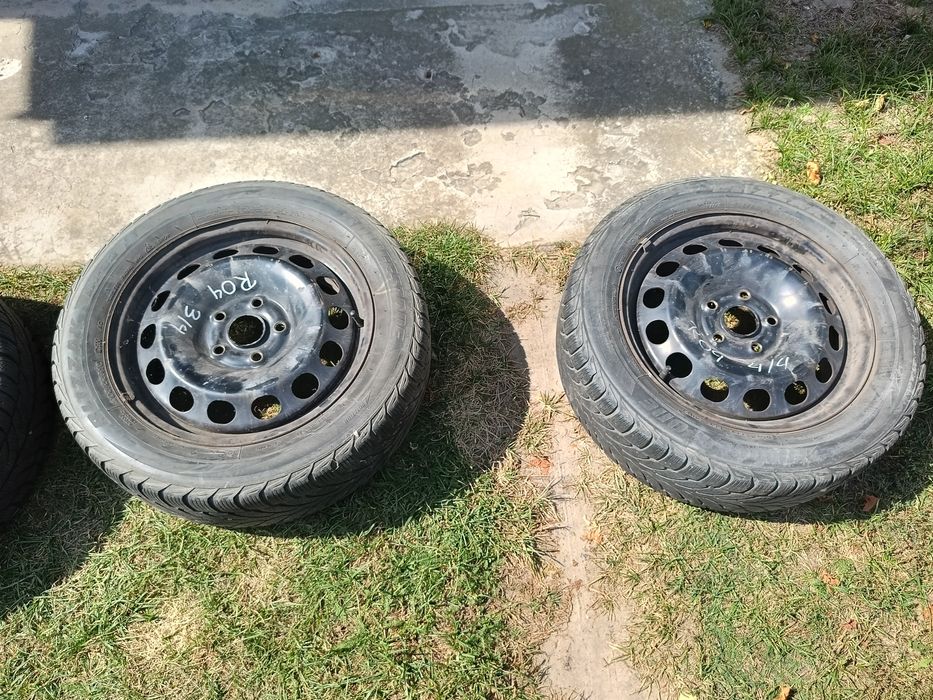 Koła zimowe 5x112 et50 seat skoda VW