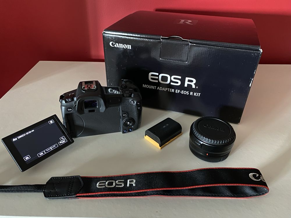 Canon R mirrorless