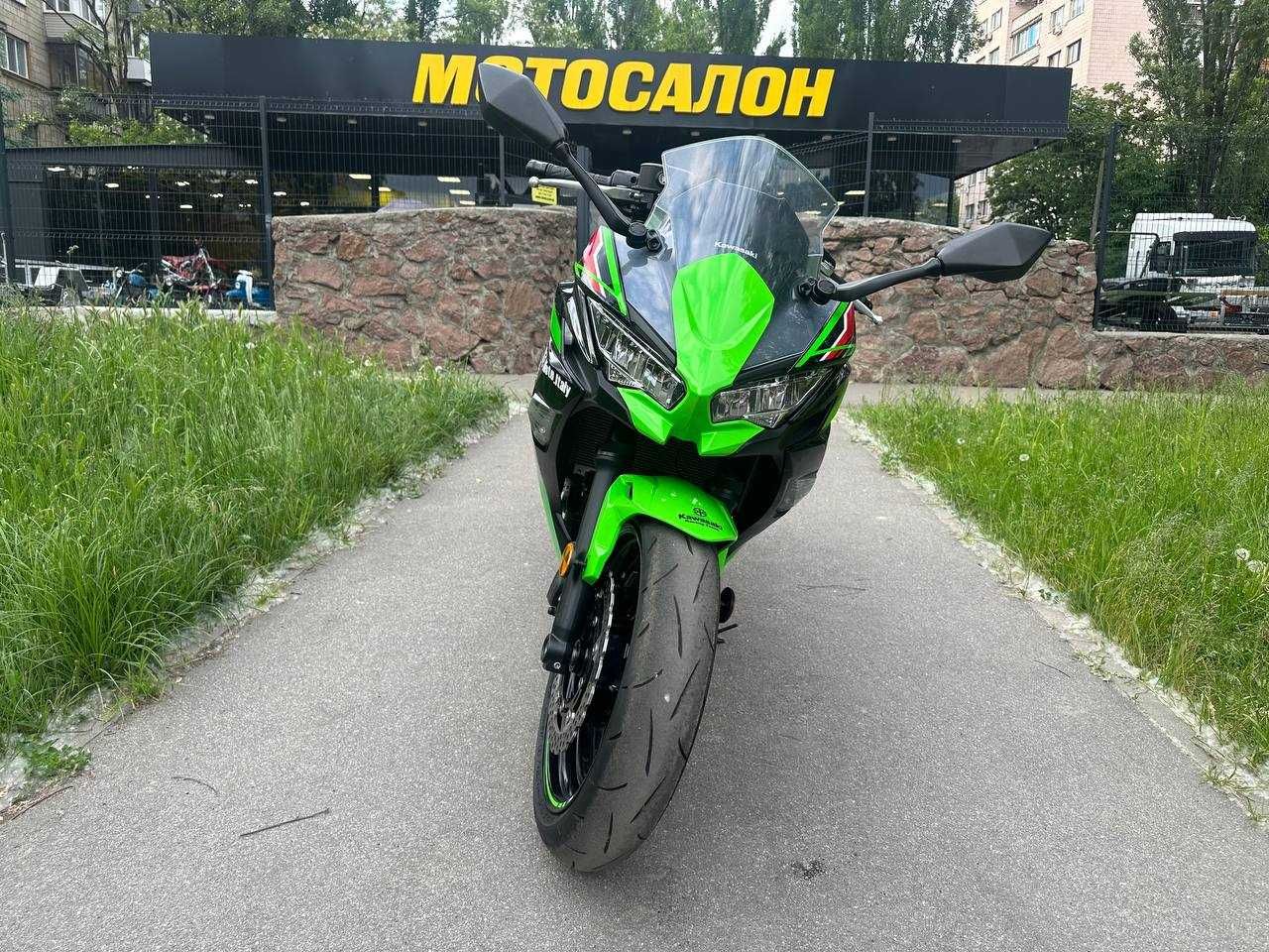 Мотоцикл Kawasaki Z650R 2023 рік 6869 км