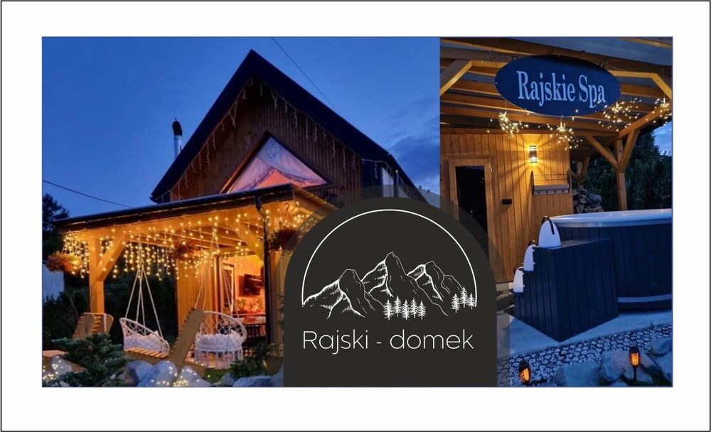 -Rajski Domek Brenna Balia-Rowery Elek.Sauna
