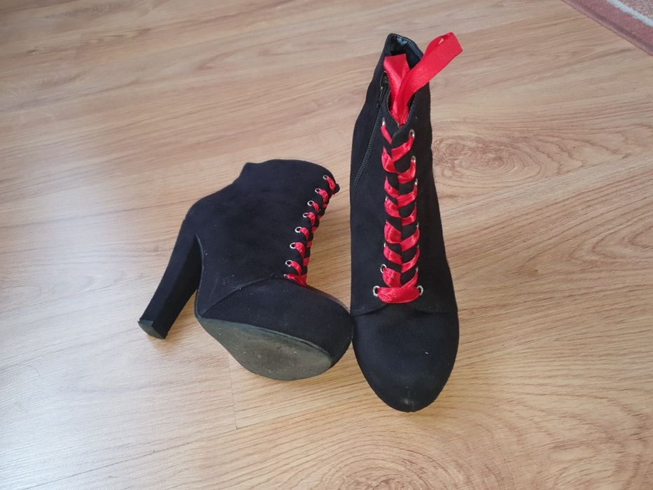 Różne damskie buty