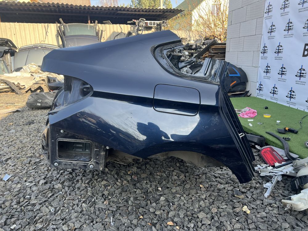 Задня частина кузова BMW F07 четверть фартух