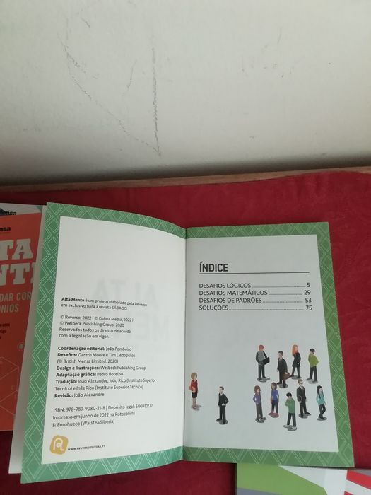 Revistas Alta Mente de 2021 e 2022