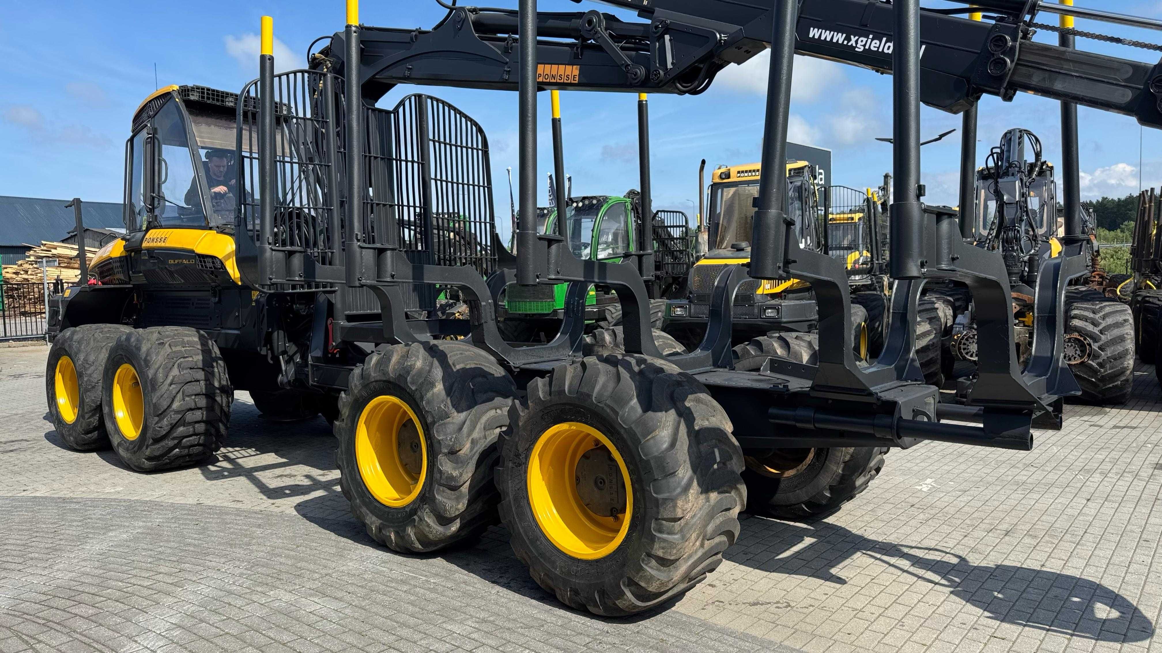 Forwarder Ponsse Buffalo rok 2016