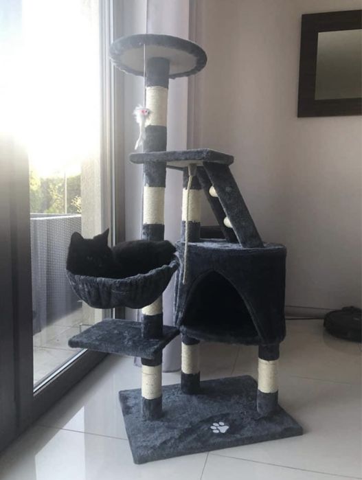 Drapak dla kota NOWY wysoki domek drzewko legowisko wieża