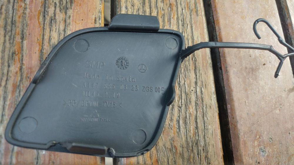 Zaślepka Zderzaka Grilla Atrapa W447