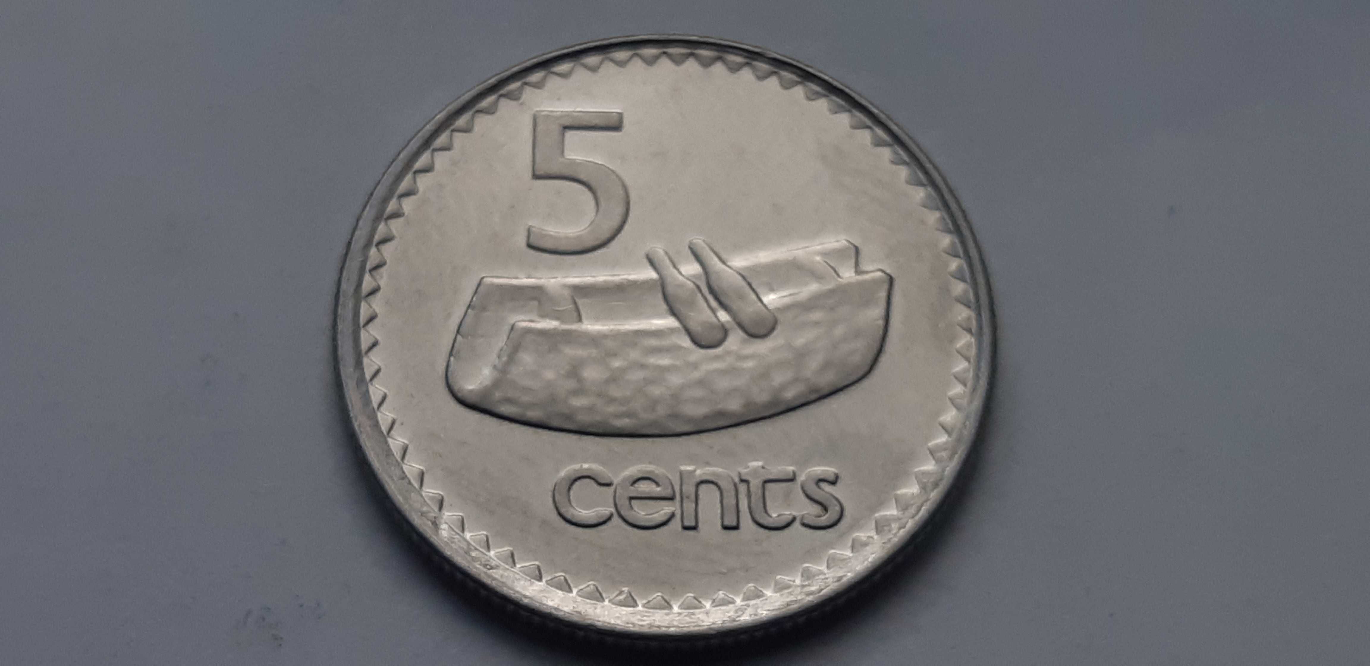 Fidżi, Fiji - 1998 - 5 centów
