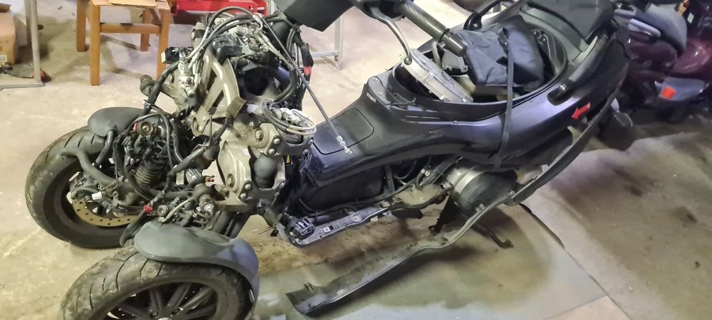 Piaggio mp3 500 części