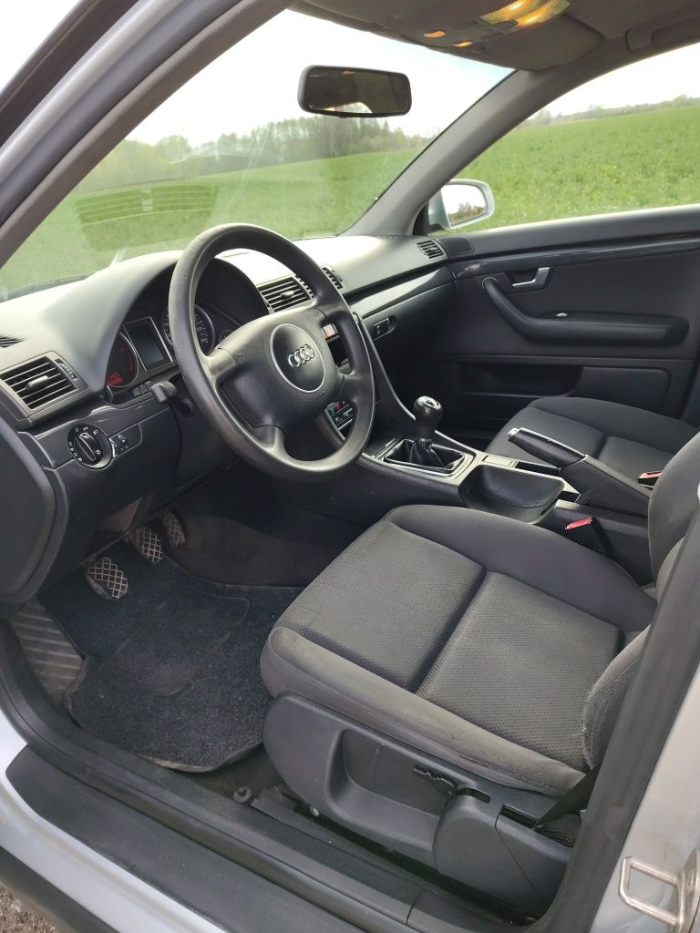 Audi A4 B6 2.5 V6 TDI 180KM| Manual | Klimatyzacja | Hak | Wrocław