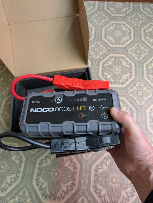 Бустер Noco BOOST GB70