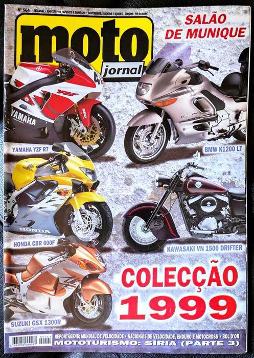 Revistas "Moto Jornal"