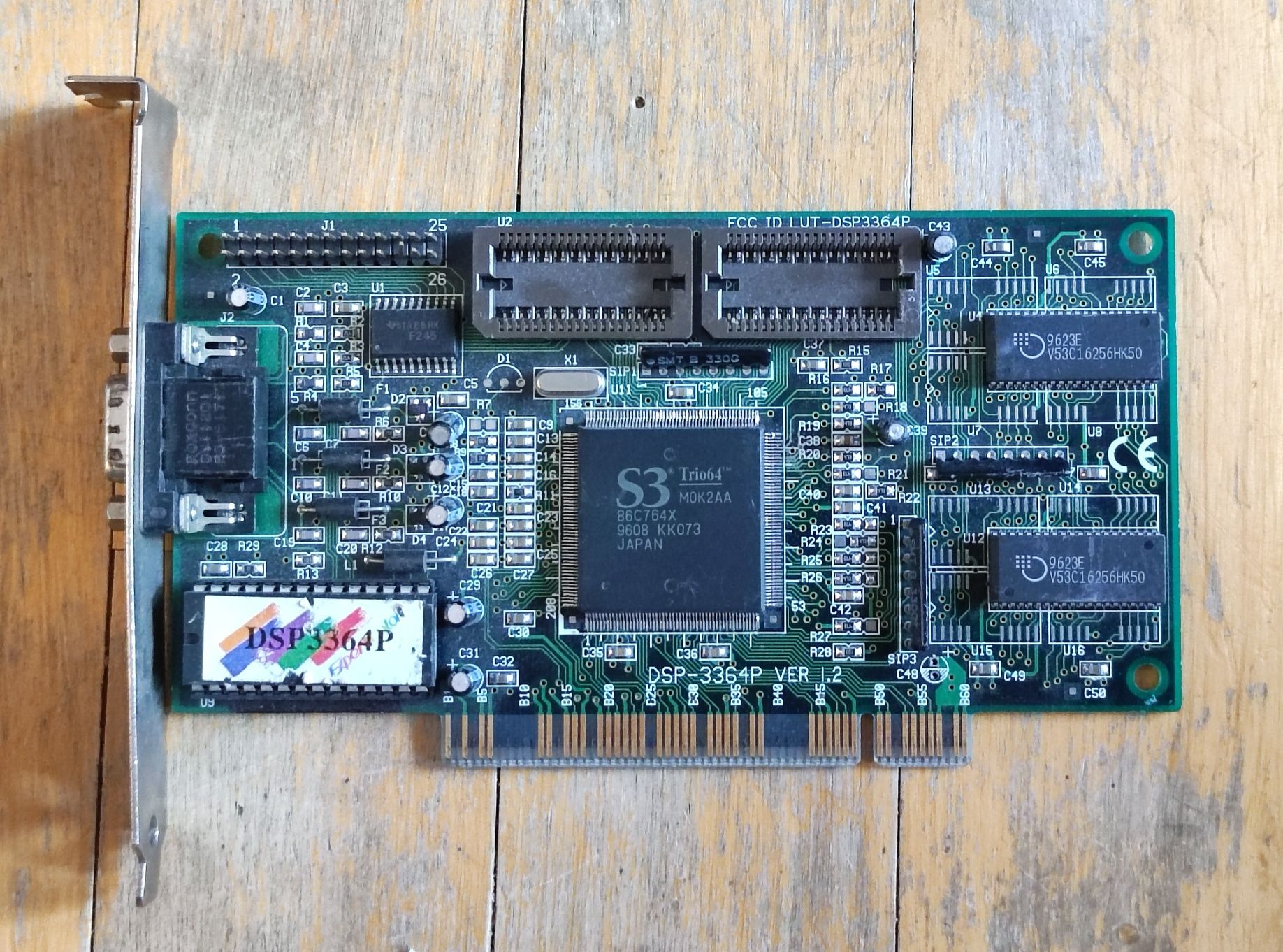 Karta graficzna S3 Trio 64 MOK2A AGP VGA retro
