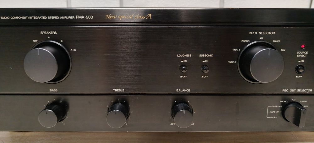 Wzmacniacz DENON PMA-560. ClassA