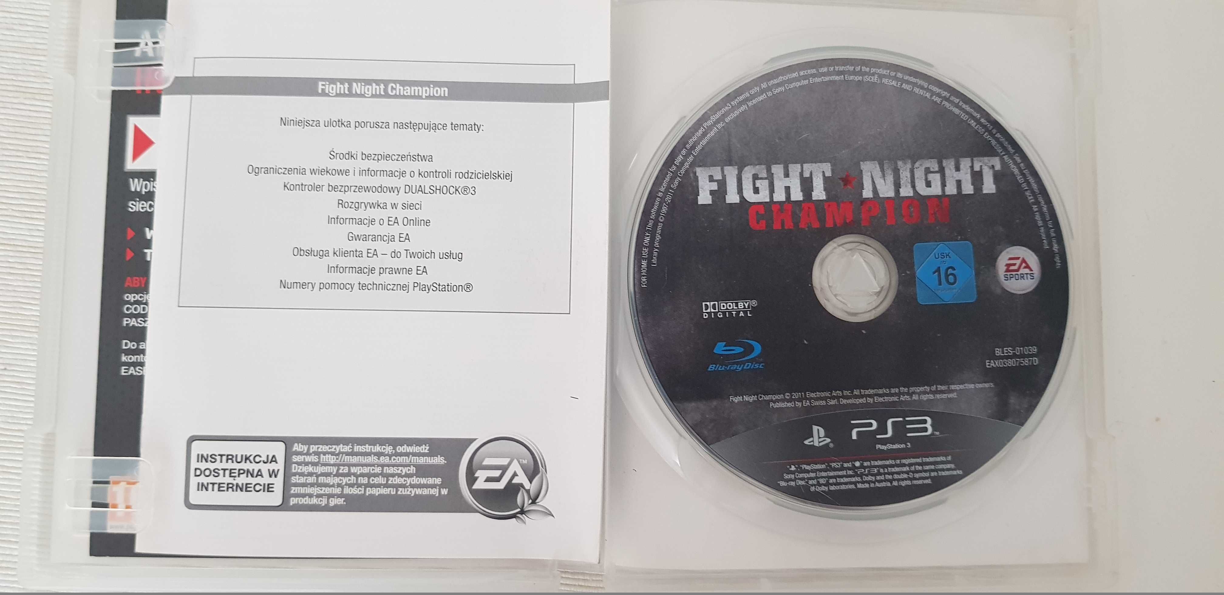 Fight Night Champion (Gra PS3)