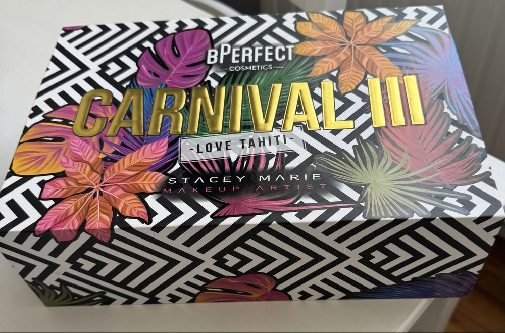 BPerfect Cosmetics, Cosmetics Stacey Marie Carnival III