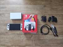 Konsola Nintendo Switch OLED! Sprzedam ! Komplet ! Pudełko!