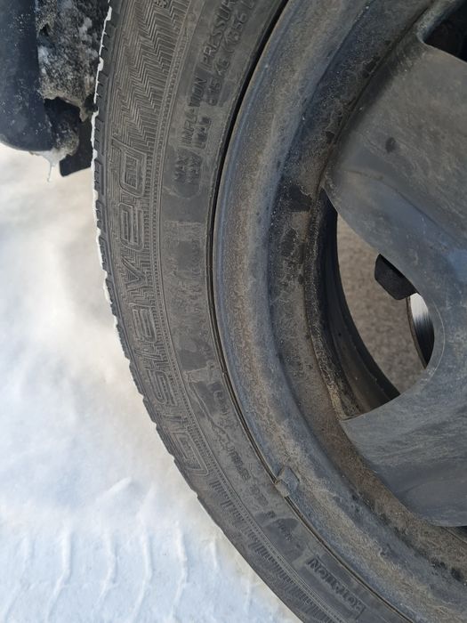 Колесо Renault в зборі з зимовою гумою Степвей Логан