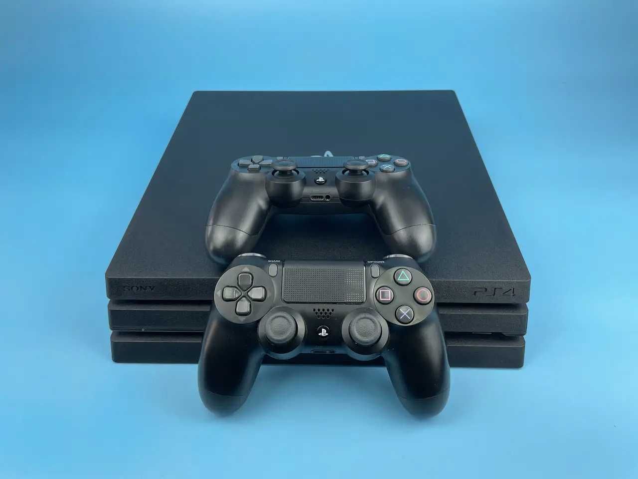 Приставка Playstation 4 Pro 1tb + 2 dualshock