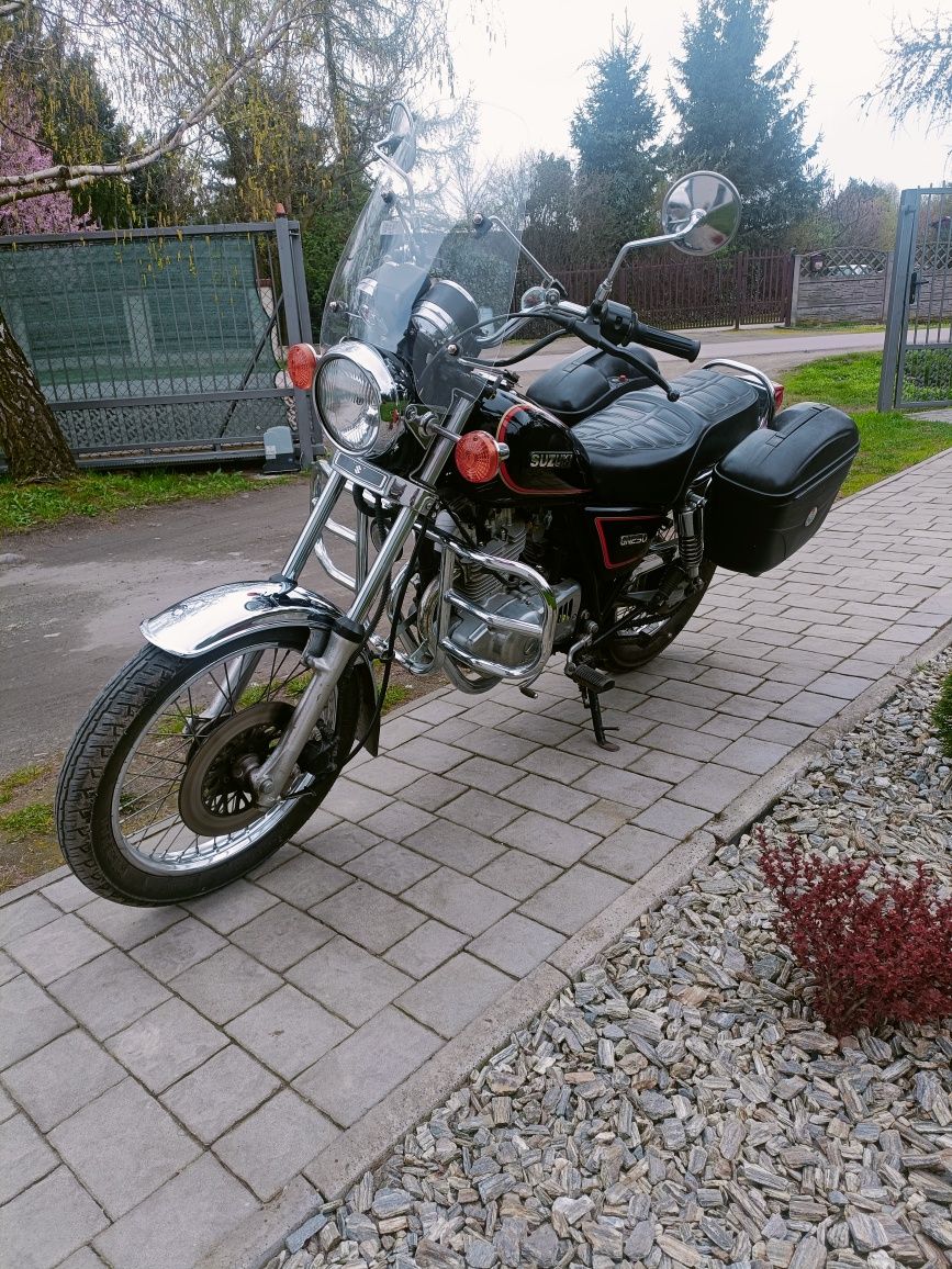 Suzuki GN250, stan BDB