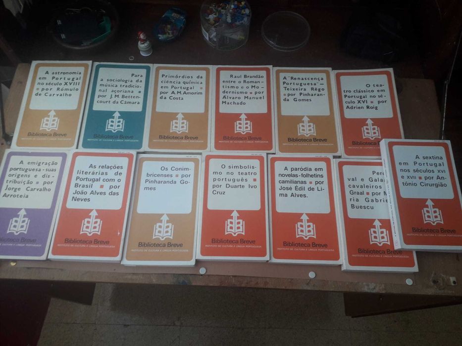 ICALP - Biblioteca Breve - Vários números - Bom estado