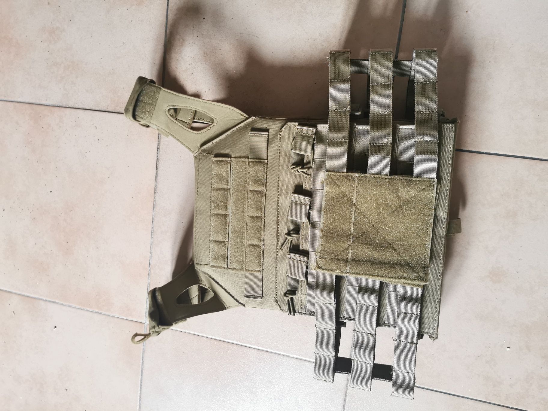 Material de airsoft, tudo novo