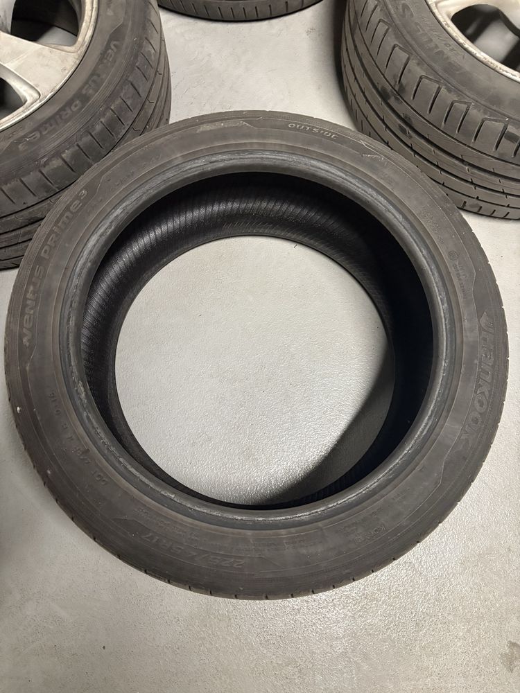 Opony Hankook 225/45r17 + 3 felgi BMW E46/E90 STYLING 339