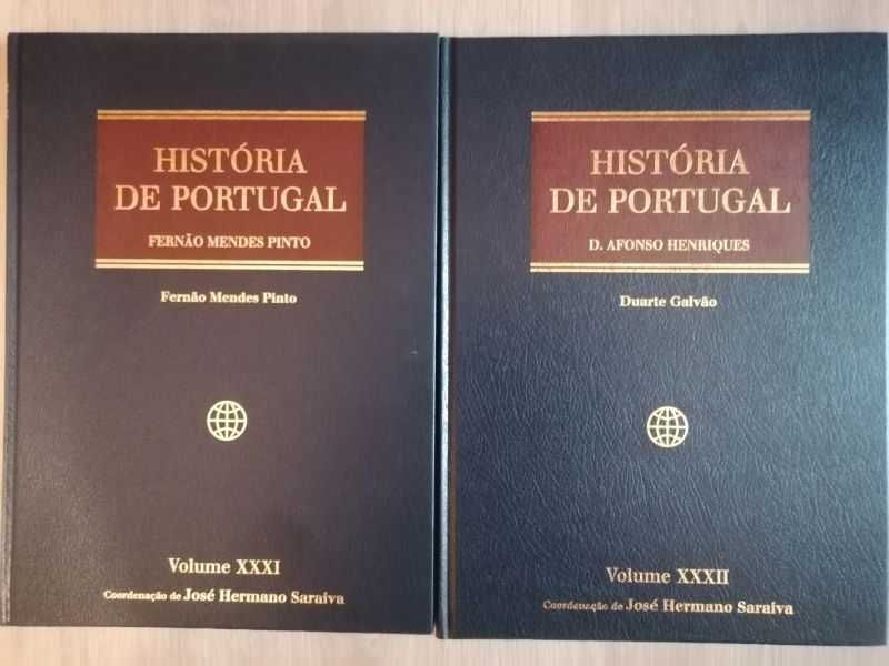 Historia Portugal + Personalidades - 32 Vol. - Editora QUIDNOVI