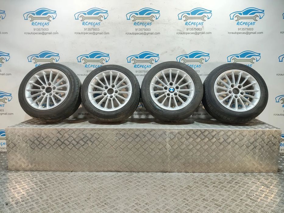 - Conjunto Jantes 16 Originais BMW Serie 5 E39 7J ET20 5x120