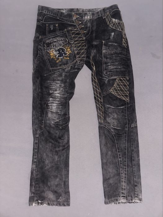Spodnie jeansowe barof denim opium vintage